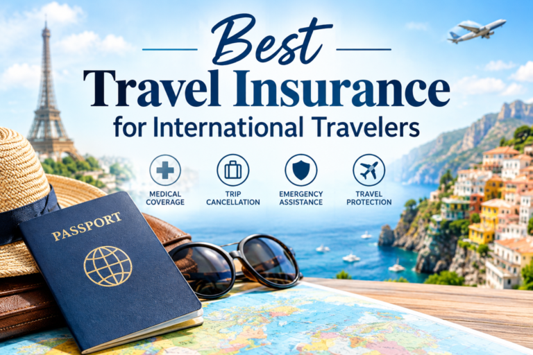 Best Travel Insurance for International Travelers