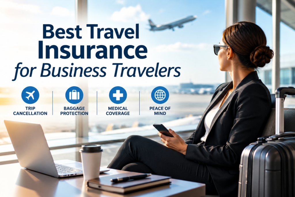 Best Travel Insurance for Business Travelers (2026 Ultimate Guide)