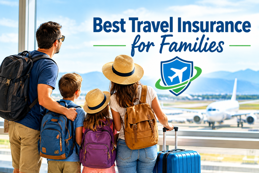 Best Travel Insurance for Families (2026 Ultimate Guide)