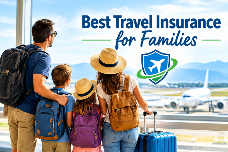 Best Travel Insurance for Families (2026 Ultimate Guide)