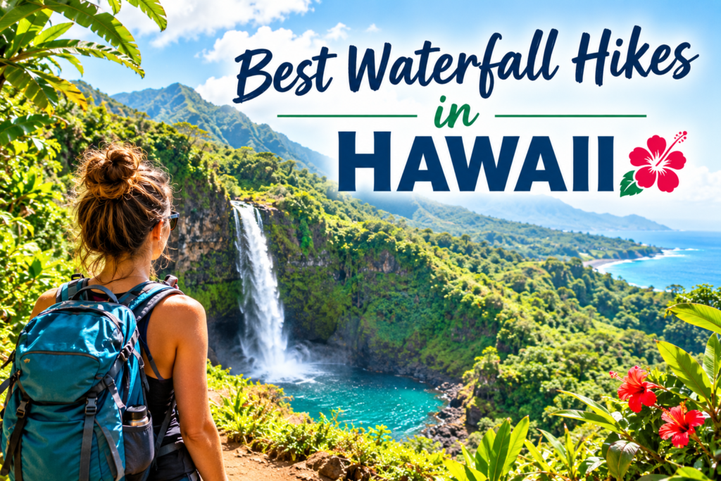 Best Waterfall Hikes in Hawaii (2026 Ultimate Guide )