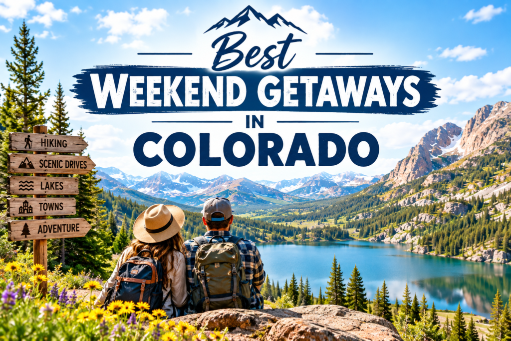 Best Weekend Getaways in Colorado (2026 Ultimate Guide)