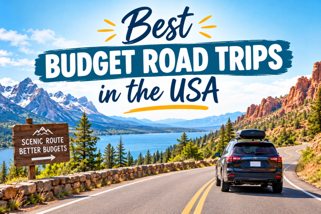Best Budget Road Trips in the USA (2026 Ultimate Guide)