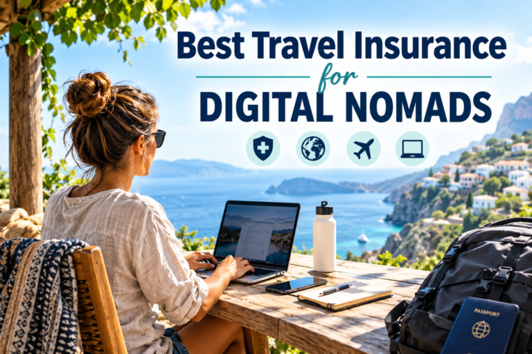 Best Travel Insurance for Digital Nomads (2026 Ultimate Guide)