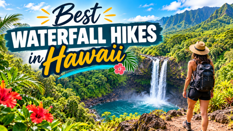 Best Waterfall Hikes in Hawaii (2026 Ultimate Guide )