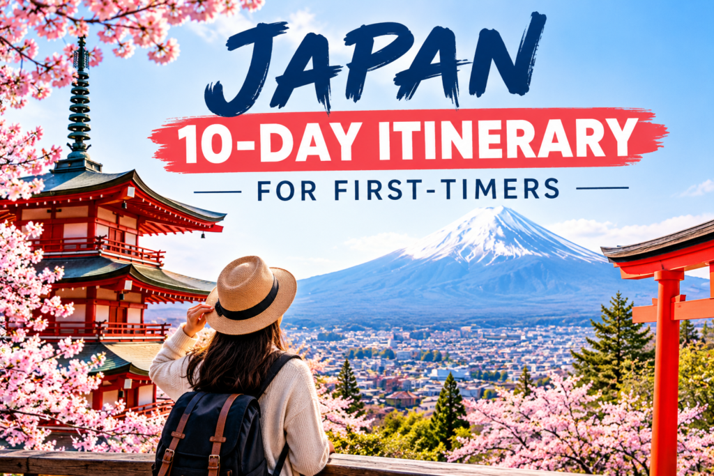 Japan 10‑Day Itinerary for First‑Timers: Tokyo, Hakone, Kyoto & Osaka