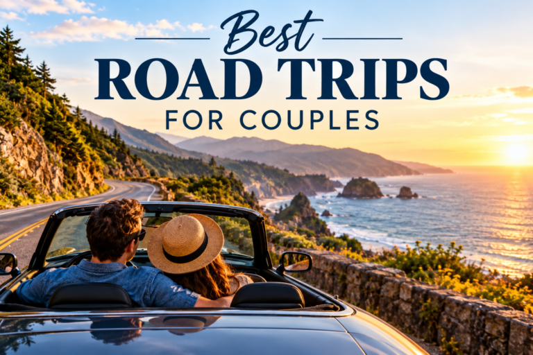 Best Road Trips for Couples (2026 Ultimate Guide)