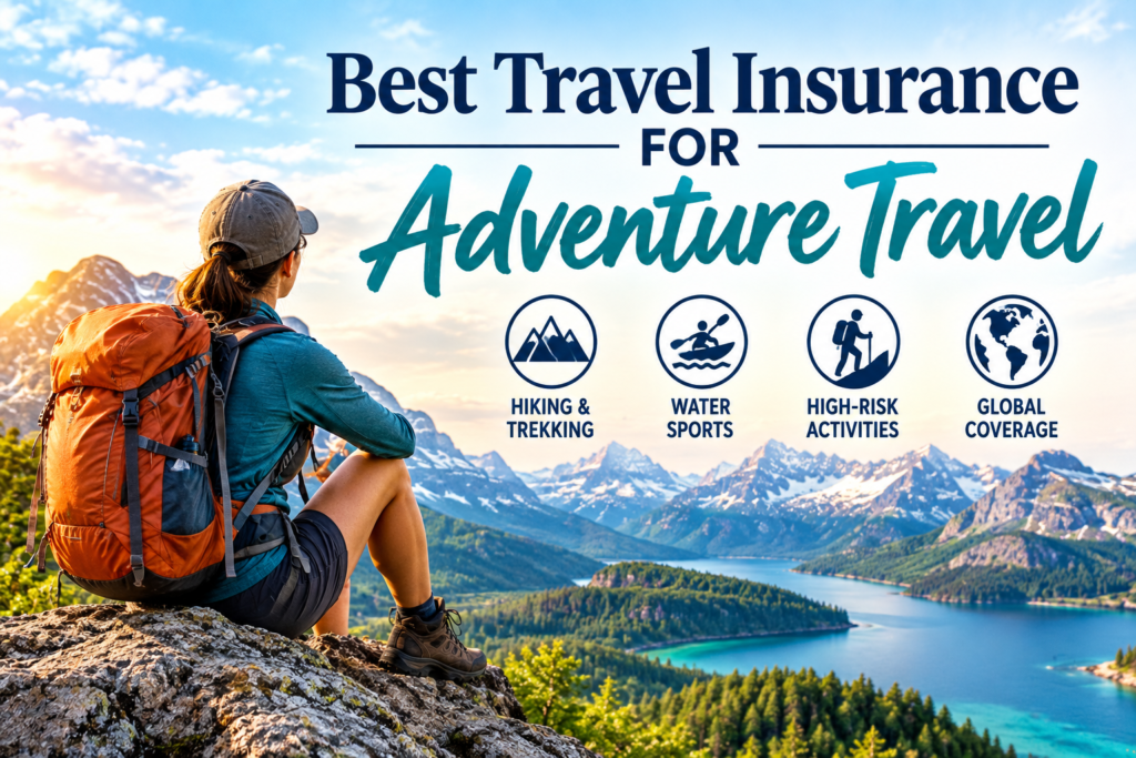 Best Travel Insurance for Adventure Travel (2026 Ultimate Guide)