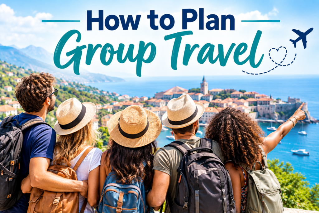How to Plan Group Travel (2026 Ultimate Guide)