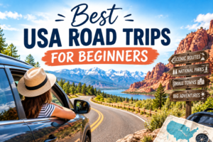 Best USA Road Trips for Beginners (2026 Ultimate Guide)